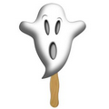 Scary Character Ghost Spirit Stock Shape Fan/Mask
